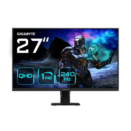 Gigabyte GS27Q X 27" 2K HDMI DisplayPort Monitor - Unmatched 250Hz Refresh Rate for Ultimate Gaming Experience!